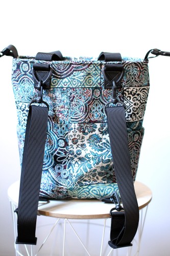 Torbo Plecak Fotograficzny Mini Torba na aparat Mandala