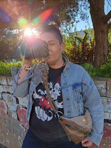 Nerka dla fotografa nerka z szelką do aparatu