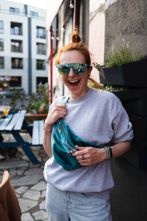 Nerka dla fotografa nerka z szelką do aparatu
