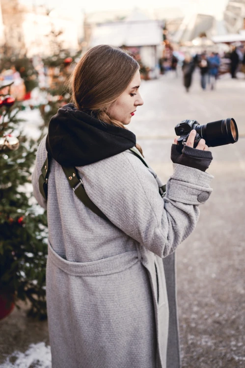 Szelki fotograficzne na 2 body welur leśny zielony, szelki reporterskie Leśniczówka welurowe