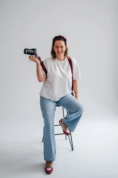 Szelki fotograficzne na 2 aparaty welur BURGUND szelki reporterskie welurowe