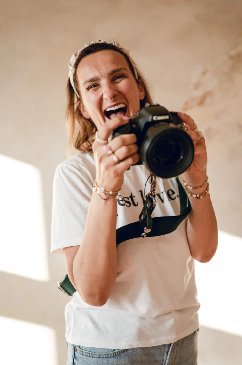 Szelka fotograficzna do aparatu na 1 body butelkowa zieleń welur zielony szelka reporterska welurowa