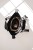 Torbo Plecak Fotograficzny Mini Torba na aparat Welur Czarny