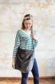 Torbo Plecak Fotograficzny XL Torba na aparat Grey King Welur