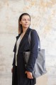 Torbo Plecak Fotograficzny XL Torba na aparat Grey King Welur