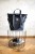 Torbo Plecak Fotograficzny XL Torba na aparat Black King Welur