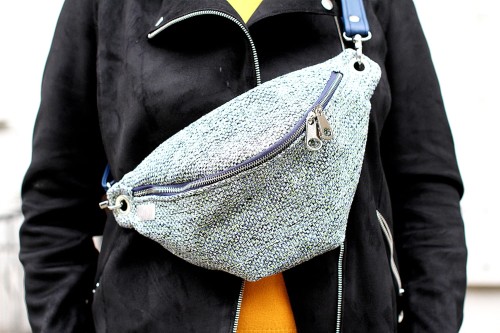 Nerka XL Plecionka Green&Blue