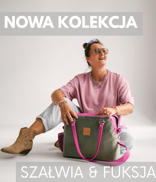 Nowa kolekcja Szałwia i Fuksja