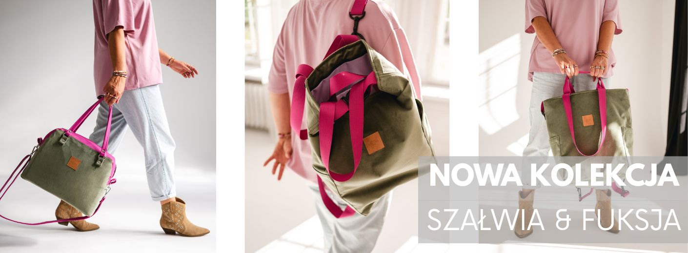 Nowa kolekcja Szałwia i Fuksja